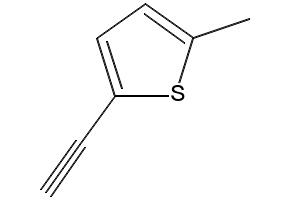 2-Ethynyl-5-methylthiophene, 81294-10-2, undefined, 