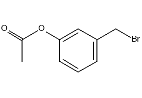 3-(Bromomethyl)phenyl acetate, 49617-80-3, undefined, 