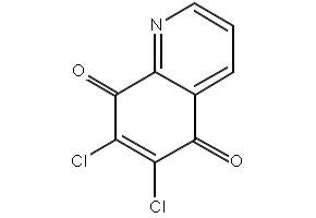 6,7-Dichloroquinoline-5,8-dione, 6541-19-1, undefined, 