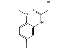 2-BRomo-n-(2-methoxy-5-methylphenyl)acetamide, 130965-93-4, undefined, 