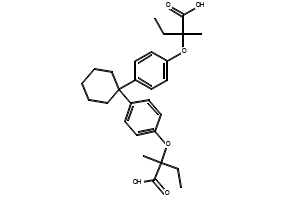 Clinofibrate, 30299-08-2, undefined, 