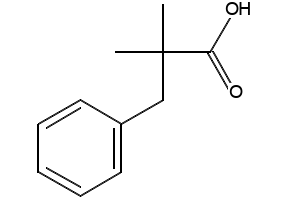 2,2-Dimethyl-3-phenylpropanoic acid, 5669-14-7, undefined, 