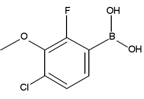(4-Chloro-2-fluoro-3-methoxyphenyl)boronic acid, 944129-07-1, undefined, 