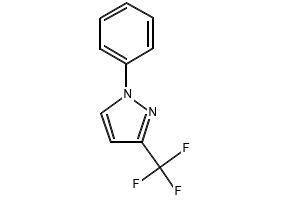 1-Phenyl-3-(trifluoromethyl)-1H-pyrazole, 99498-65-4, undefined, 