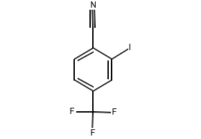2-Iodo-4-(trifluoromethyl)benzonitrile, 1259323-42-6, undefined, 
