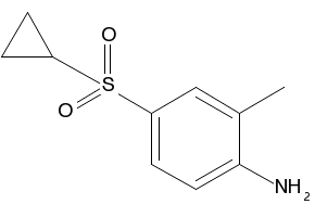 4-(Cyclopropylsulfonyl)-2-methylaniline, 1147558-16-4, undefined, 