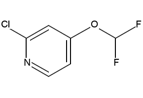 2-Chloro-4-difluoromethoxy-pyridine, 1206978-15-5, undefined, 