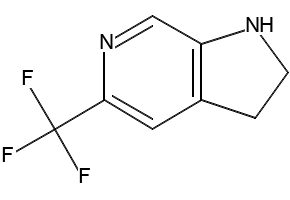 5-(Trifluoromethyl)-2,3-dihydro-1H-pyrrolo[2,3-c]pyridine, 1245914-66-2, undefined, 