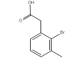 2-(2-Bromo-3-methylphenyl)acetic acid, 248920-11-8, undefined, 