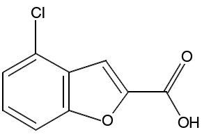 4-Chlorobenzofuran-2-carboxylic acid, 1378703-27-5, undefined, 