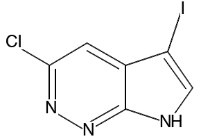 3-Chloro-5-iodo-7H-pyrrolo[2,3-c]pyridazine, 2416229-23-5, undefined, 