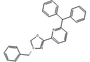 (R)-2-(6-Benzhydrylpyridin-2-yl)-4-benzyl-4,5-dihydrooxazole, 2417528-14-2, undefined, 