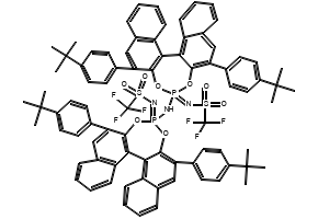 N-[(11bS)-4-[[(11bS)-2,6-Bis[4-(1,1-dimethylethyl)phenyl]-4-[[(trifluoromethyl)sulfonyl]amino]-4λ5-dinaphtho[2,1-d:1',2'-f][1,3,2]dioxaphosphepin-4-ylidene]amino]-2,6-bis[4-(1,1-dimethylethyl)phenyl]-4λ5-dinaphtho[2,1-d:1',2'-f][1,3,2]dioxaphosphepin-4-ylidene]-1,1,1-trifluoro-Methanesulfonamide