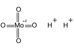 Molybdic acid