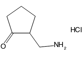2-(Aminomethyl)cyclopentanone hydrochloride, 1360547-45-0, undefined, 