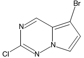 5-Bromo-2-chloropyrrolo[2,1-f][1,2,4]triazine, 1233143-59-3, undefined, 