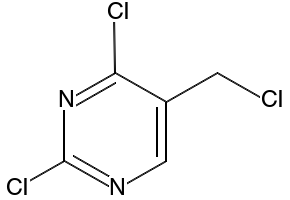 2,4-Dichloro-5-(chloromethyl)pyrimidine, 7627-38-5, undefined, 