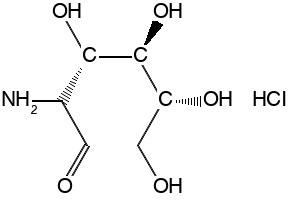(2S,3R,4S,5R)-2-Amino-3,4,5,6-tetrahydroxyhexanal hydrochloride, 5505-63-5, undefined, 