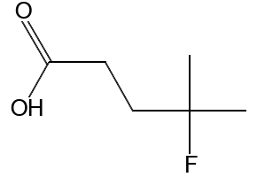 4-Fluoro-4-methylpentanoic acid, 1383116-40-2, undefined, 