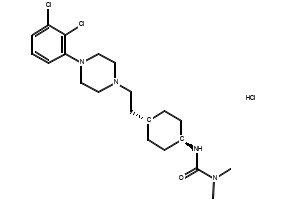 Cariprazine hydrochloride, 1083076-69-0, undefined, 