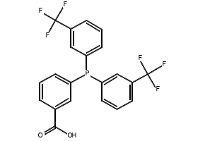 3-(Bis(3-(trifluoromethyl)phenyl)phosphaneyl)benzoic acid, 1808959-38-7, undefined, 