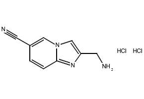 2-(Aminomethyl)imidazo[1,2-a]pyridine-6-carbonitrile dihydrochloride, 1965309-72-1, undefined, 
