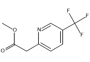 Methyl 2-(5-(trifluoromethyl)pyridin-2-yl)acetate, 1810715-04-8, undefined, 