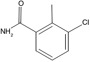 3-Chloro-2-methylbenzamide, 205178-79-6, undefined, 