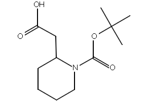 2-(1-(tert-Butoxycarbonyl)piperidin-2-yl)acetic acid, 149518-50-3, undefined, 