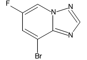 8-Bromo-6-fluoro[1,2,4]triazolo[1,5-a]pyridine, 2092062-74-1, undefined, 