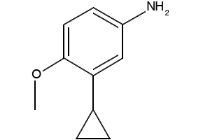 3-Cyclopropyl-4-methoxyaniline, 2097172-53-5, undefined, 