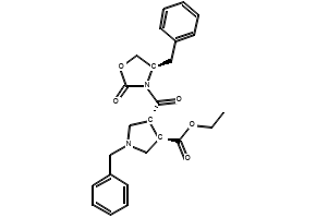 Ethyl (3R,4R)-1-benzyl-4-((R)-4-benzyl-2-oxooxazolidine-3-carbonyl)pyrrolidine-3-carboxylate, 1608142-52-4, undefined, 