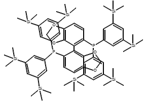 (R)-1,1'-[4,4'-Bi-1,3-benzodioxole]-5,5'-diylbis[1,1-bis[3,5-bis(trimethylsilyl)phenyl]phosphine
