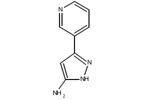 5-(Pyridin-3-yl)-1H-pyrazol-3-amine, 149246-87-7, undefined, 