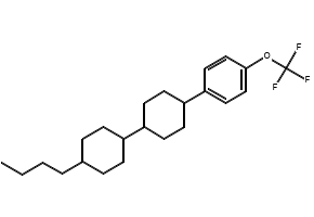 4-Butyl-4'-(4-(trifluoromethoxy)phenyl)-1,1'-bi(cyclohexane), 2828433-74-3, undefined, 