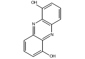 Phenazine-1,6-diol, 69-48-7, undefined, 