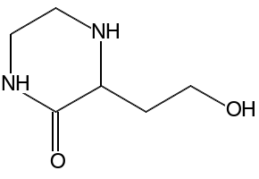3-(2-Hydroxyethyl)piperazin-2-one