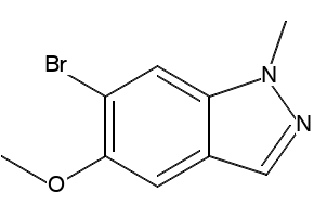 6-Bromo-5-methoxy-1-methyl-1H-indazole, 1577179-97-5, undefined, 