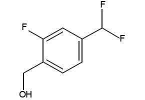 (4-(Difluoromethyl)-2-fluorophenyl)methanol, 2098741-37-6, undefined, 