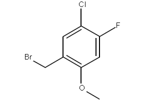 1-(Bromomethyl)-5-chloro-4-fluoro-2-methoxybenzene, 2091650-09-6, undefined, 