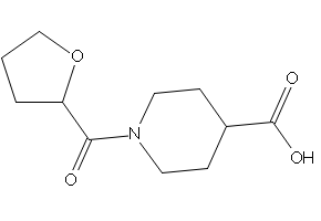 1-(Tetrahydrofuran-2-carbonyl)piperidine-4-carboxylic acid, 926214-32-6, undefined, 