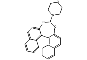 (11bR)-4-(4-Morpholinyl)dinaphtho[2,1-d:1',2'-f][1,3,2]dioxaphosphepin, 636559-56-3, undefined, 