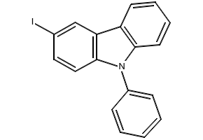 3-Iodo-N-phenylcarbazole, 502161-03-7, undefined, 