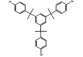 4,4',4''-(Benzene-1,3,5-triyltris(propane-2,2-diyl))triphenol, 4466-18-6, undefined, 