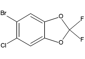 5-Bromo-6-chloro-2,2-difluorobenzo[d][1,3]dioxole, 869188-52-3, undefined, 