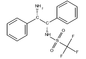 N-[(1S,2S)-2-Amino-1,2-diphenylethyl]-1,1,1-trifluoromethanesulfonamide, 167316-28-1, undefined, 