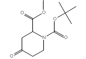 1-tert-Butyl 2-methyl 4-oxopiperidine-1,2-dicarboxylate, 81357-18-8, undefined, 