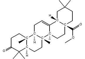 Methyl oleanonate, 1721-58-0, undefined, 