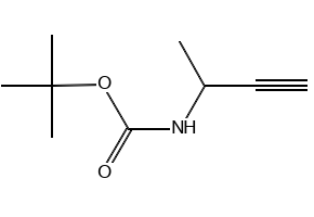 tert-Butyl but-3-yn-2-ylcarbamate, 154181-98-3, undefined, 