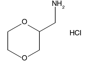 (1,4-Dioxan-2-yl)methanamine hydrochloride, 1185156-19-7, undefined, 